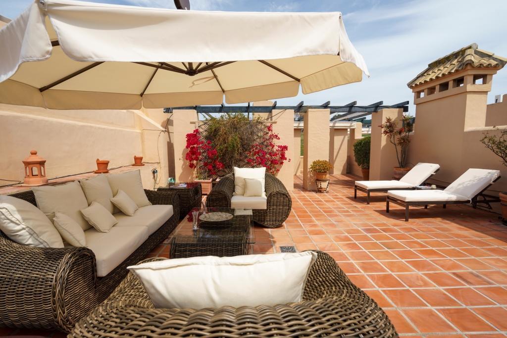 La Cartuja Del Golf Apartment Estepona Luaran gambar