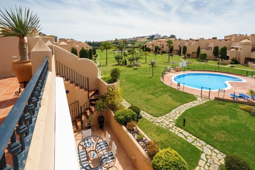 La Cartuja Del Golf Apartment Estepona Luaran gambar