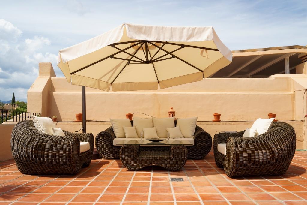 La Cartuja Del Golf Apartment Estepona Luaran gambar